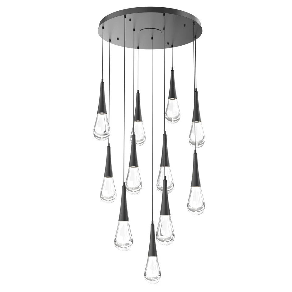 Water Drop Liquid Round Chandelier - Image 12