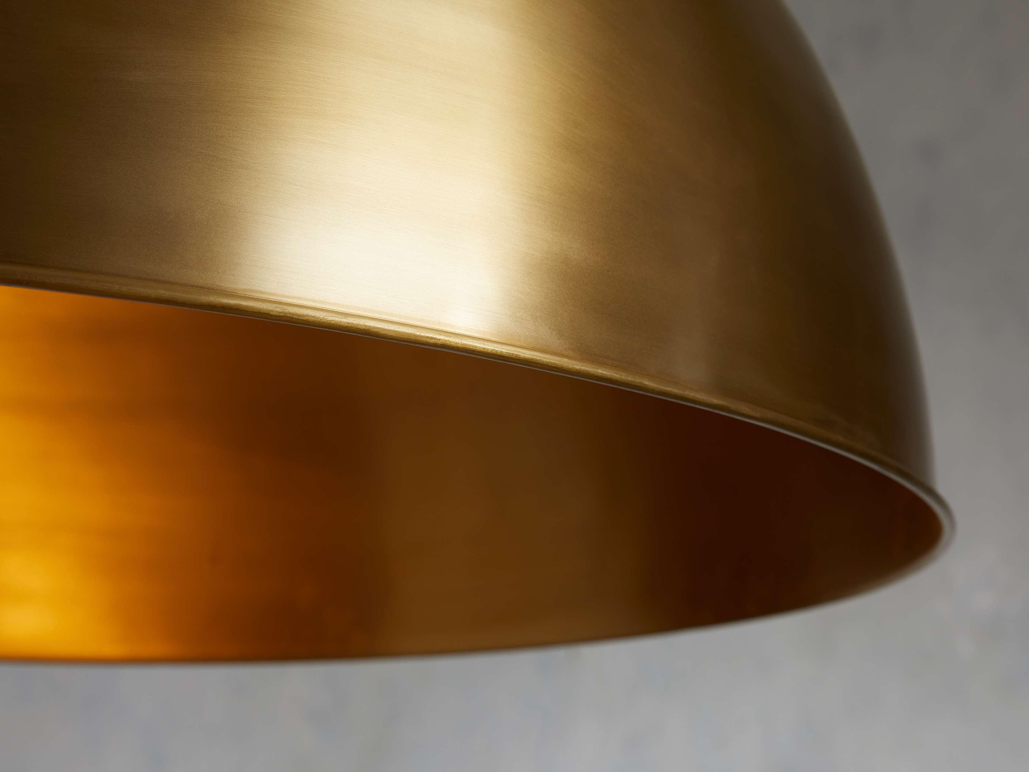 Watley Metallic Dome Pendant Light - Image 18