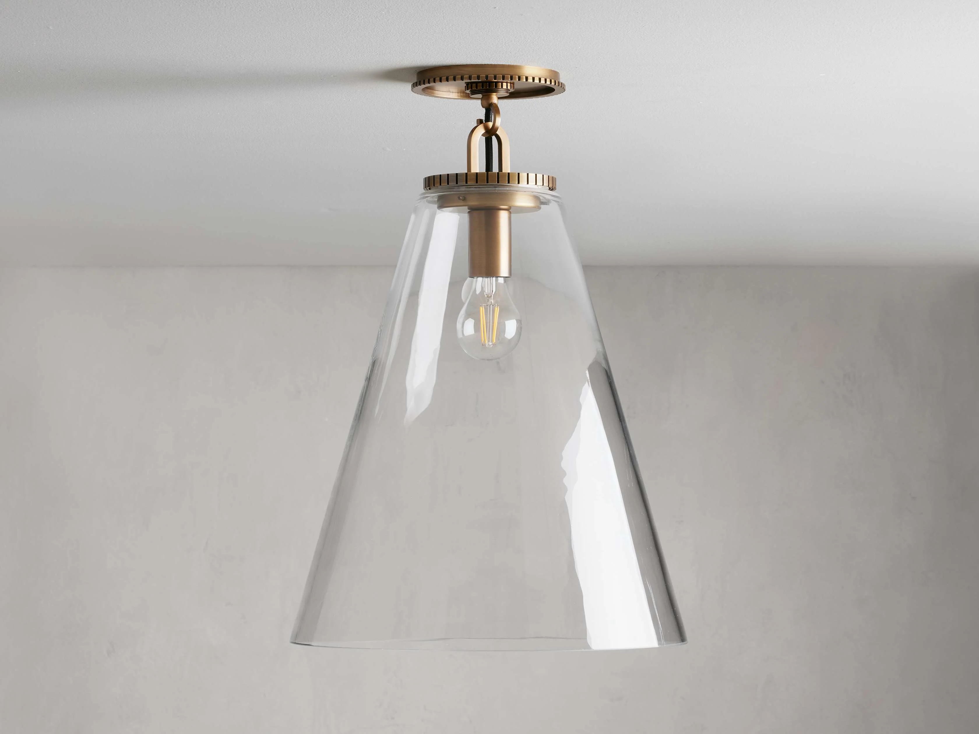 Wescott Modern Cone Flush Mount - Image 10