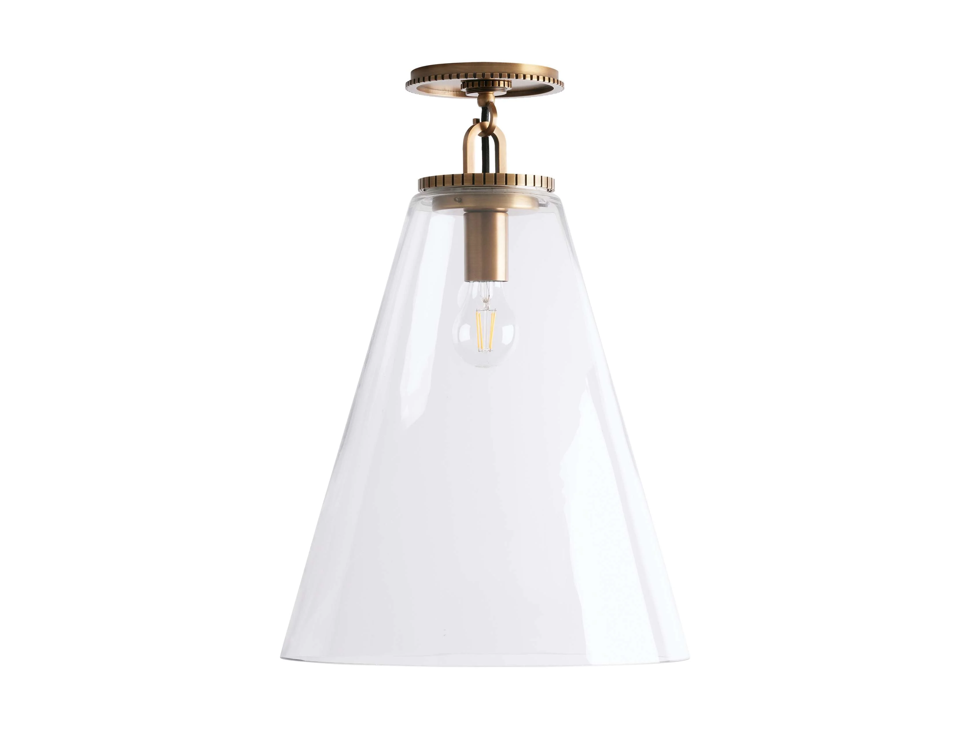 Wescott Modern Cone Flush Mount - Image 12