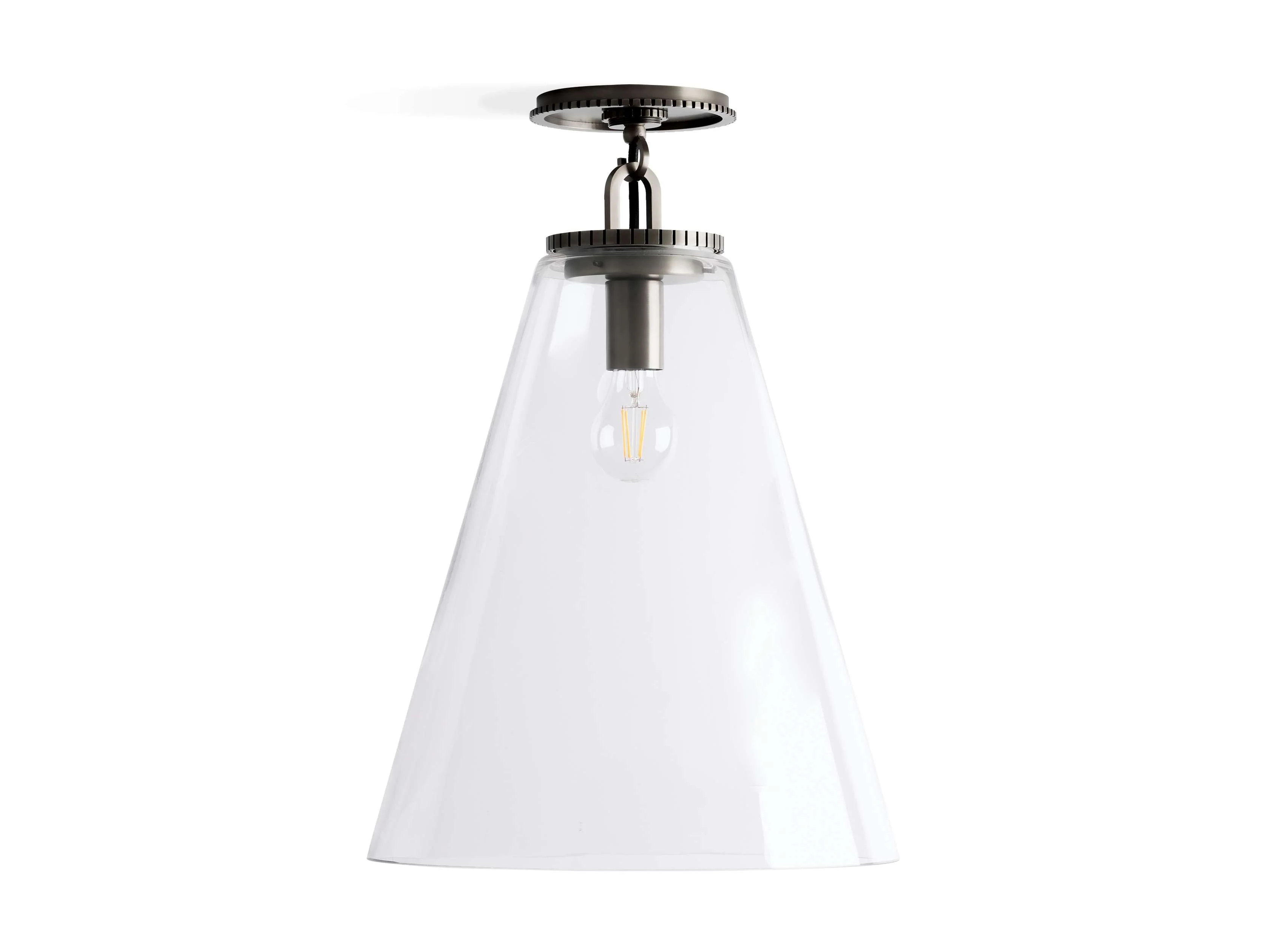 Wescott Modern Cone Flush Mount - Image 16