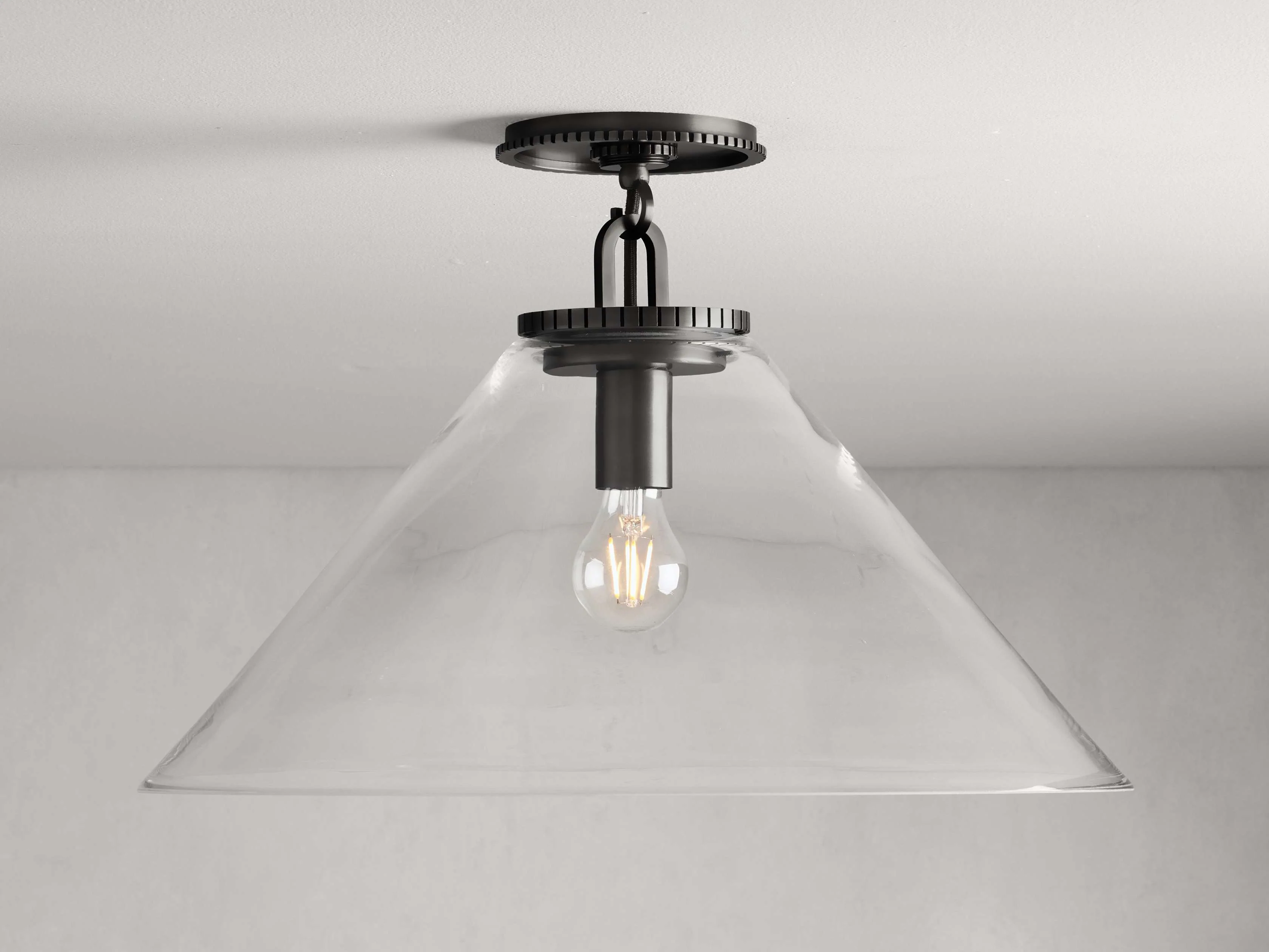 Wescott Modern Cone Flush Mount - Image 21