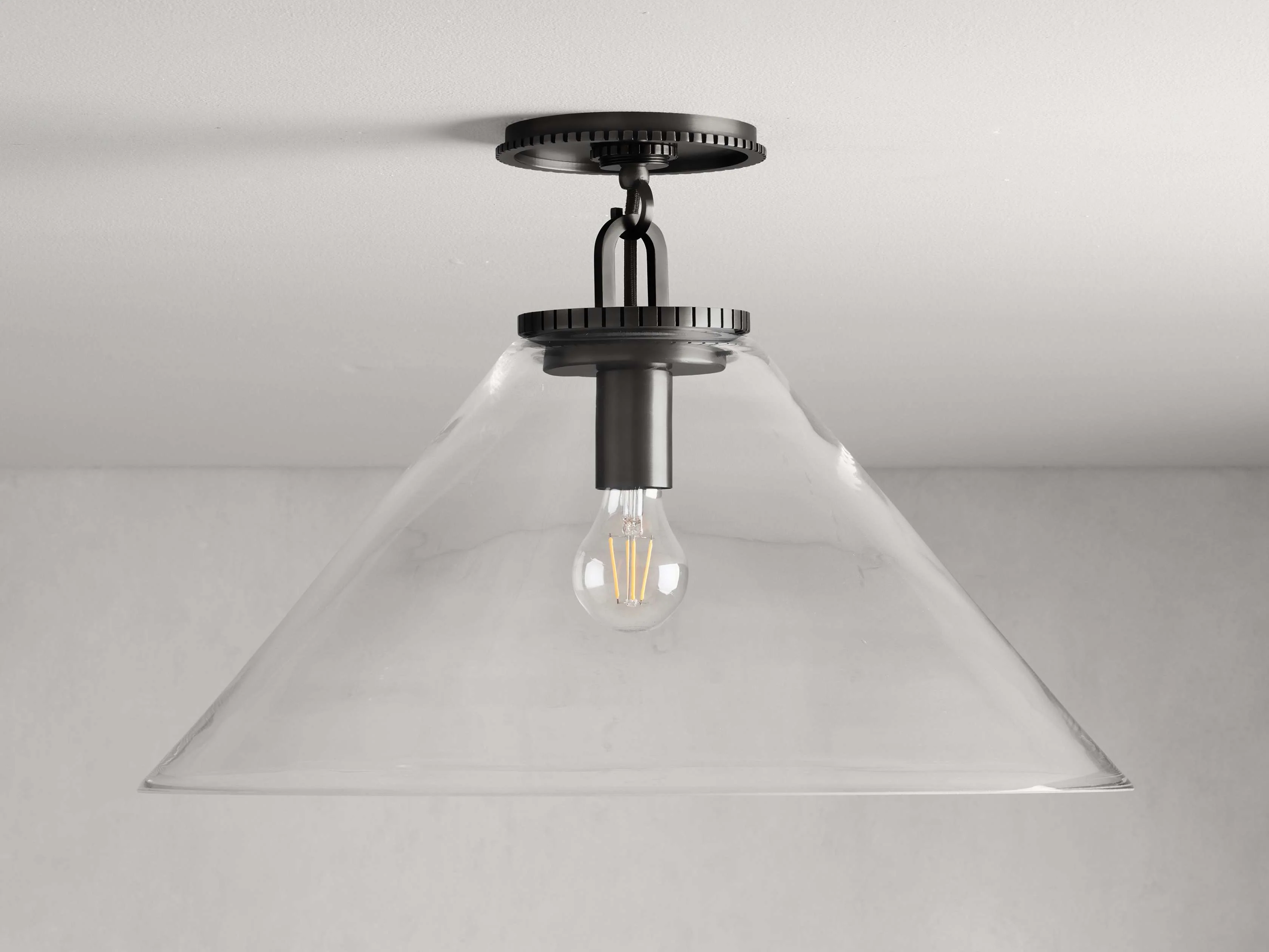 Wescott Modern Cone Flush Mount - Image 22
