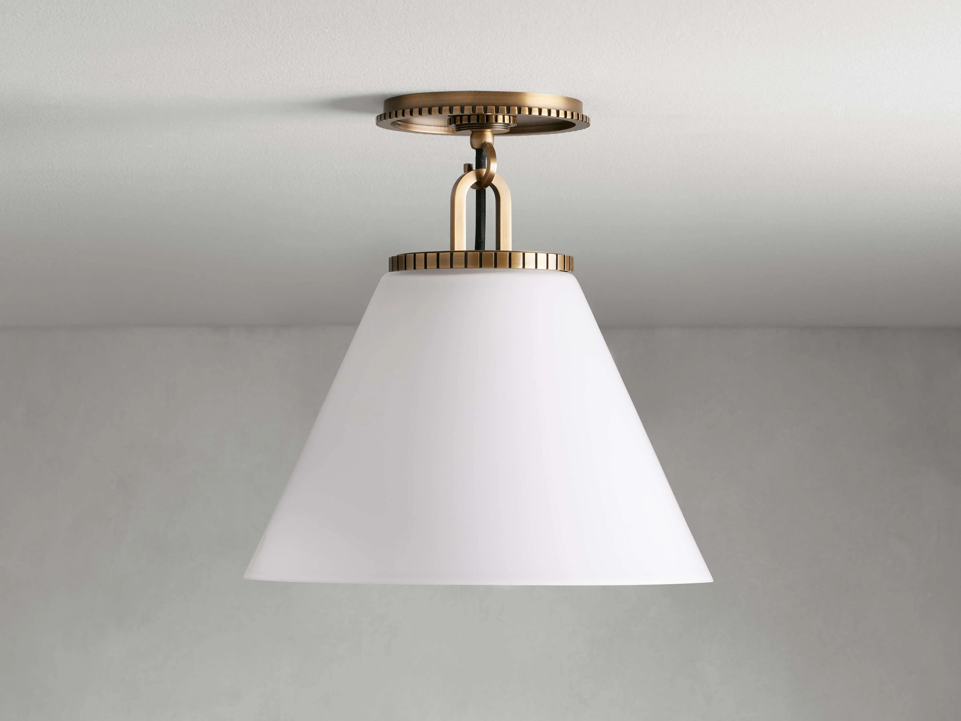 Wescott Modern Cone Flush Mount - Image 26