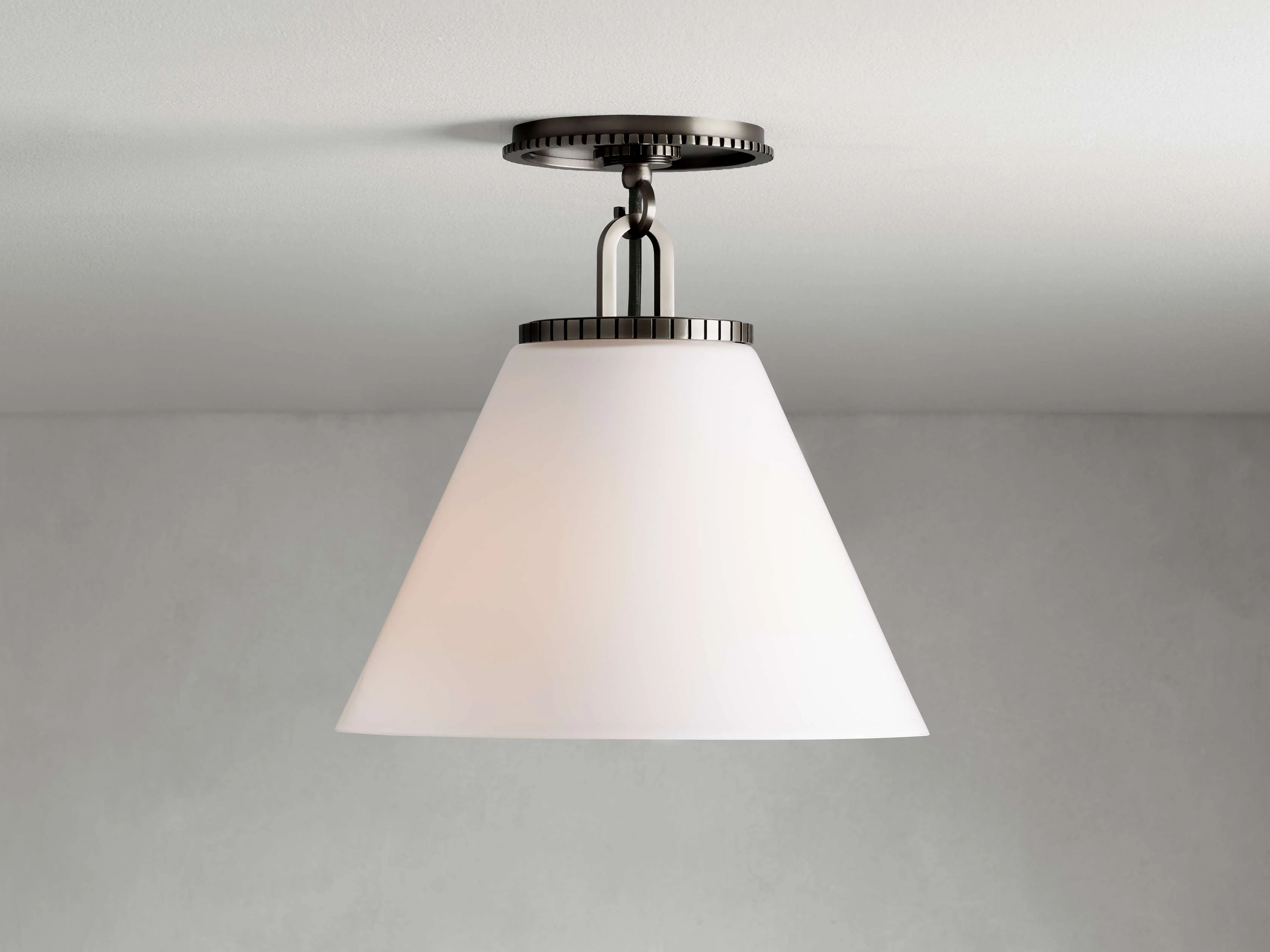 Wescott Modern Cone Flush Mount - Image 29