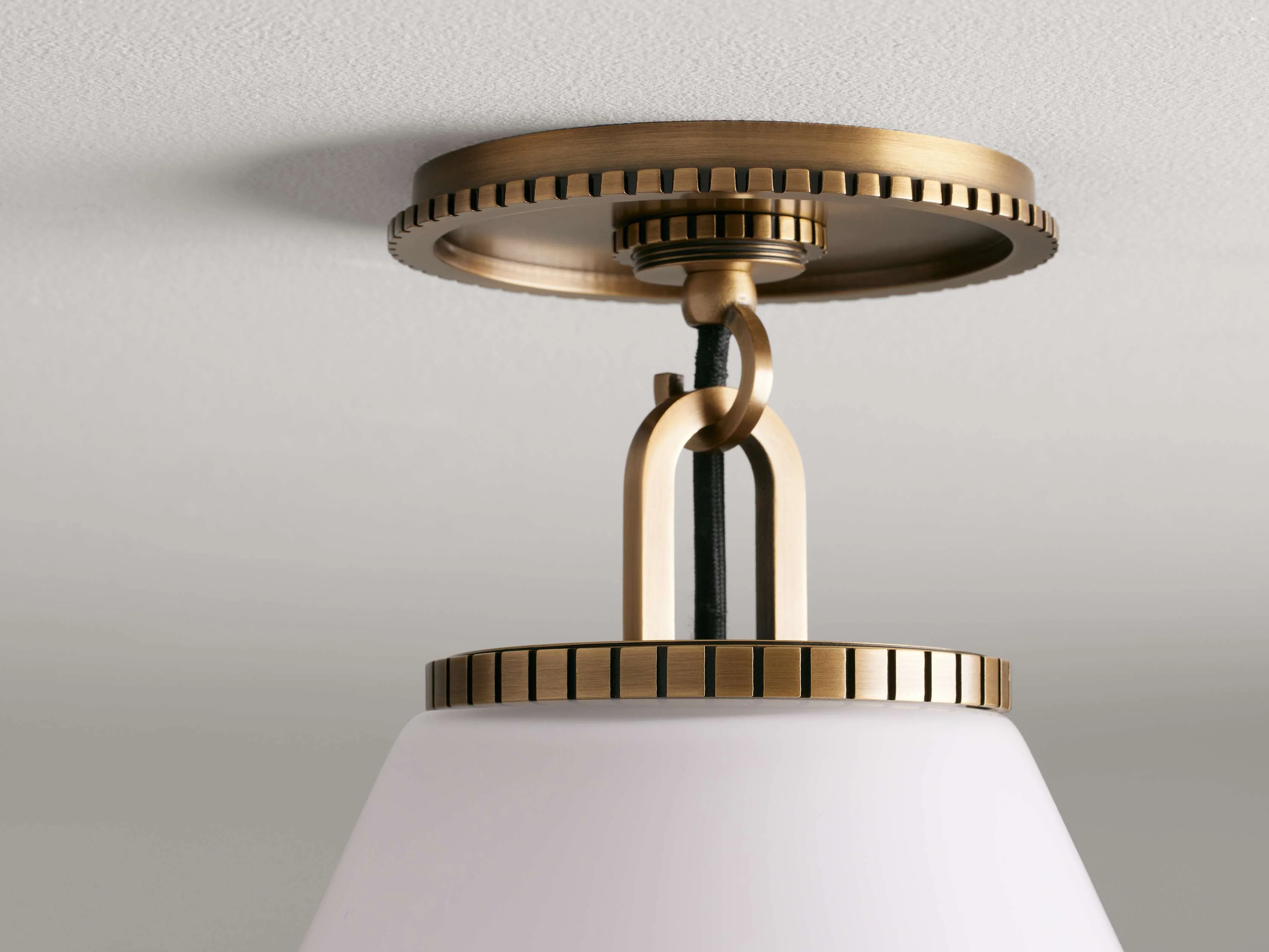 Wescott Modern Cone Flush Mount - Image 35