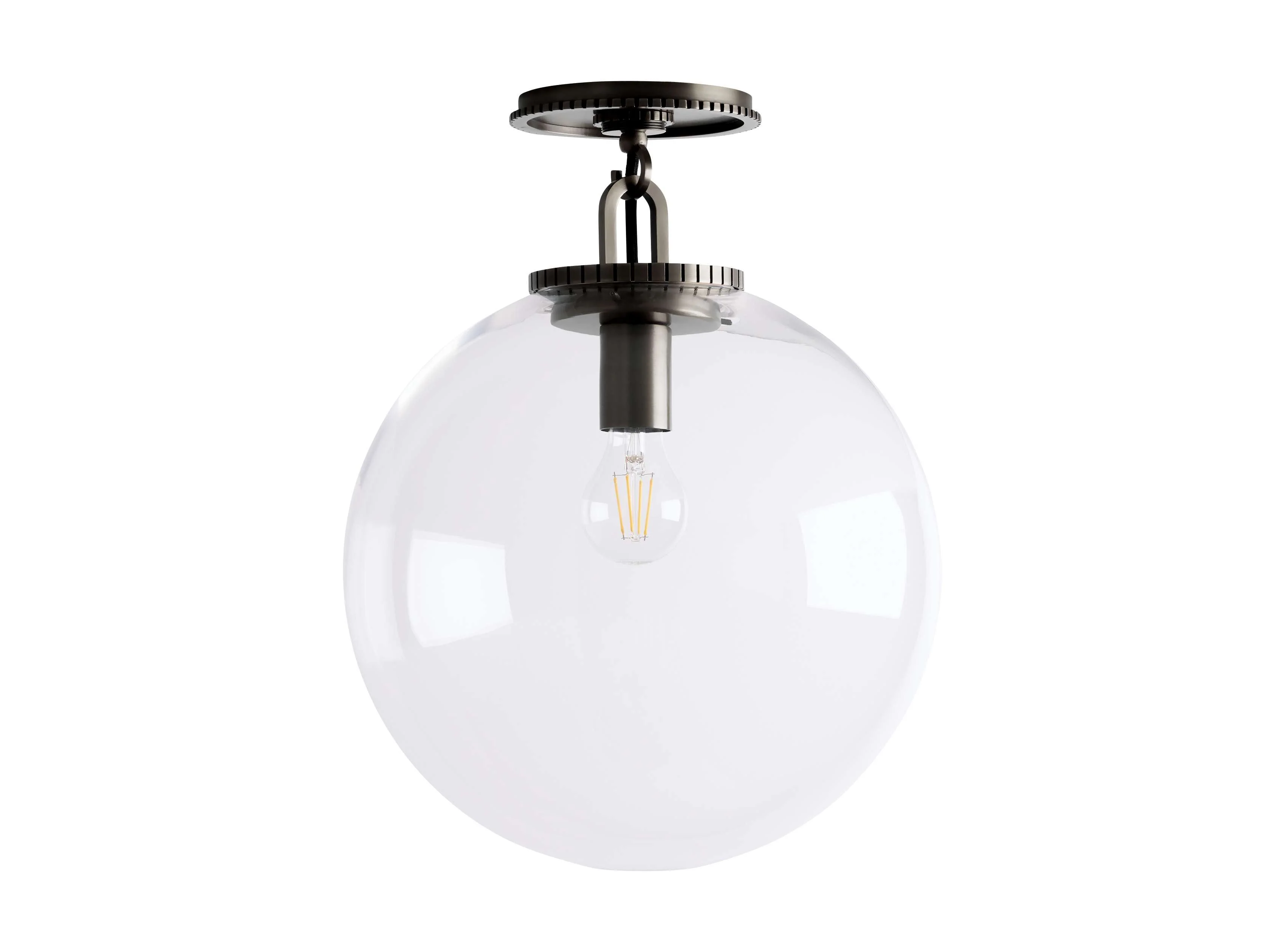 Wescott Modern Globe Flush Mount - Image 16