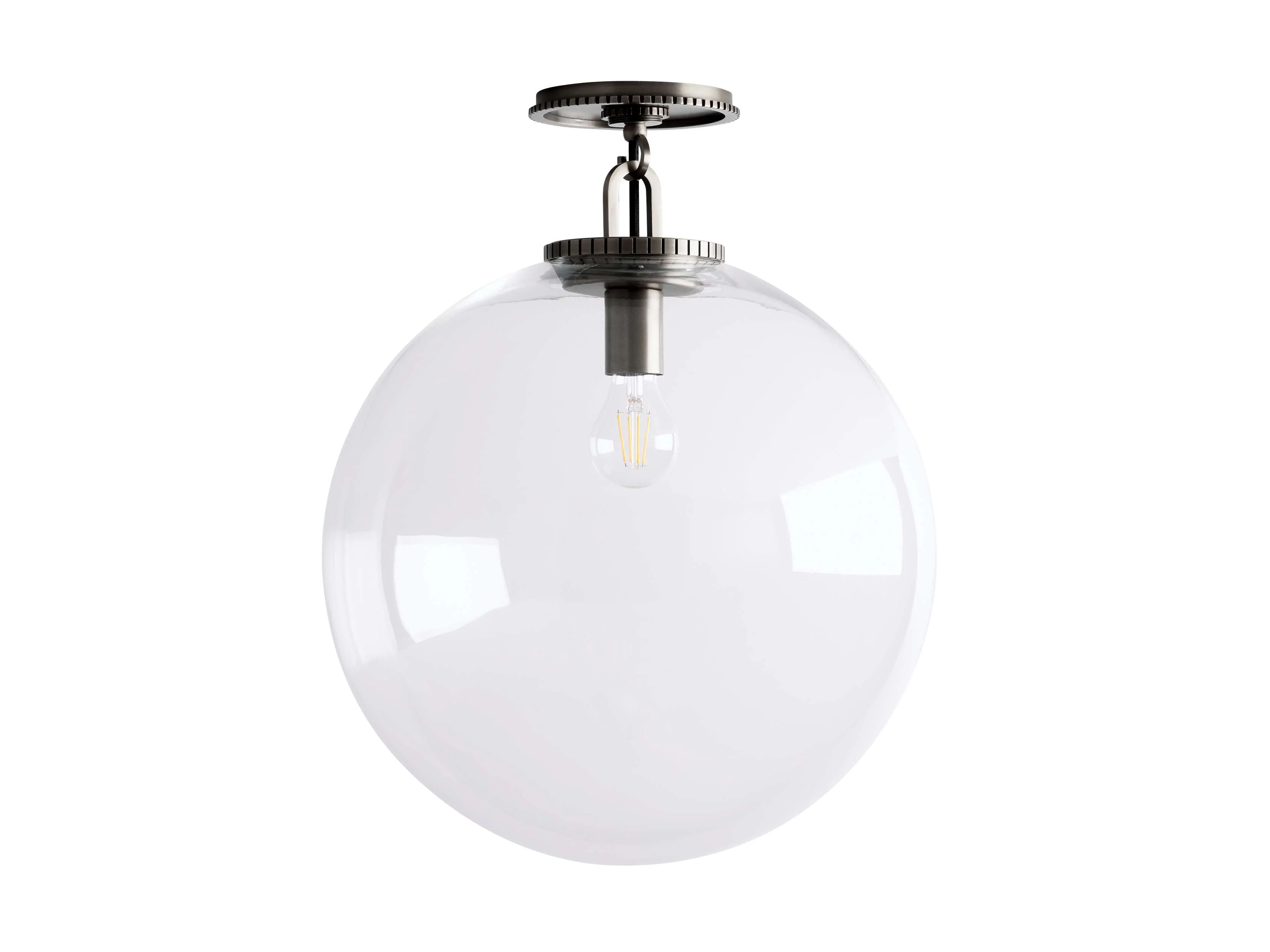 Wescott Modern Globe Flush Mount - Image 24