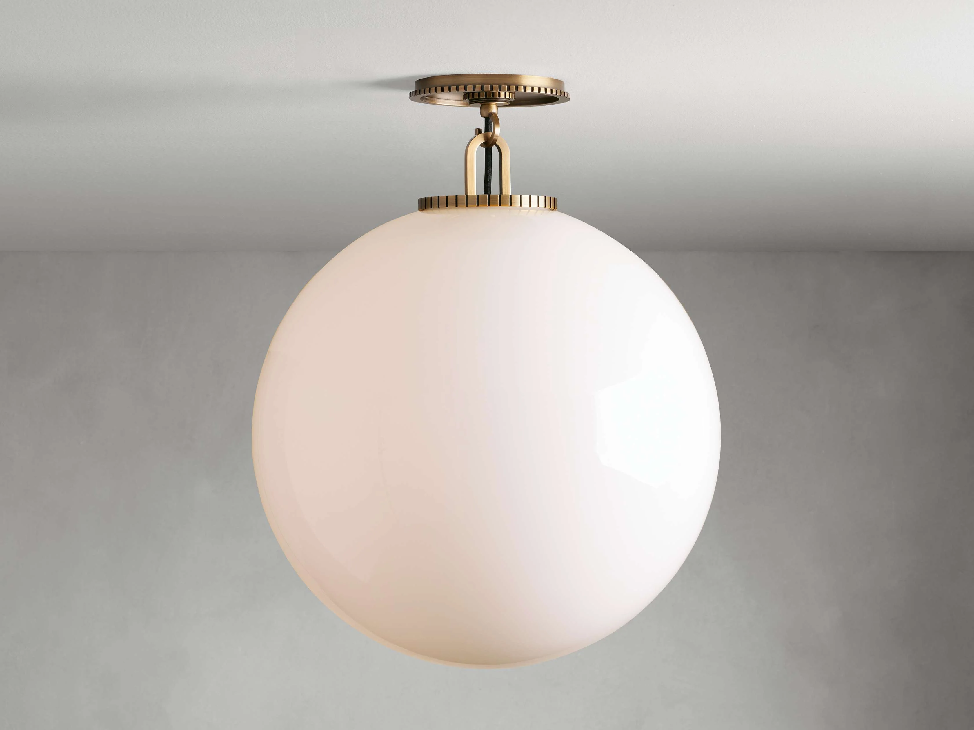 Wescott Modern Globe Flush Mount - Image 41