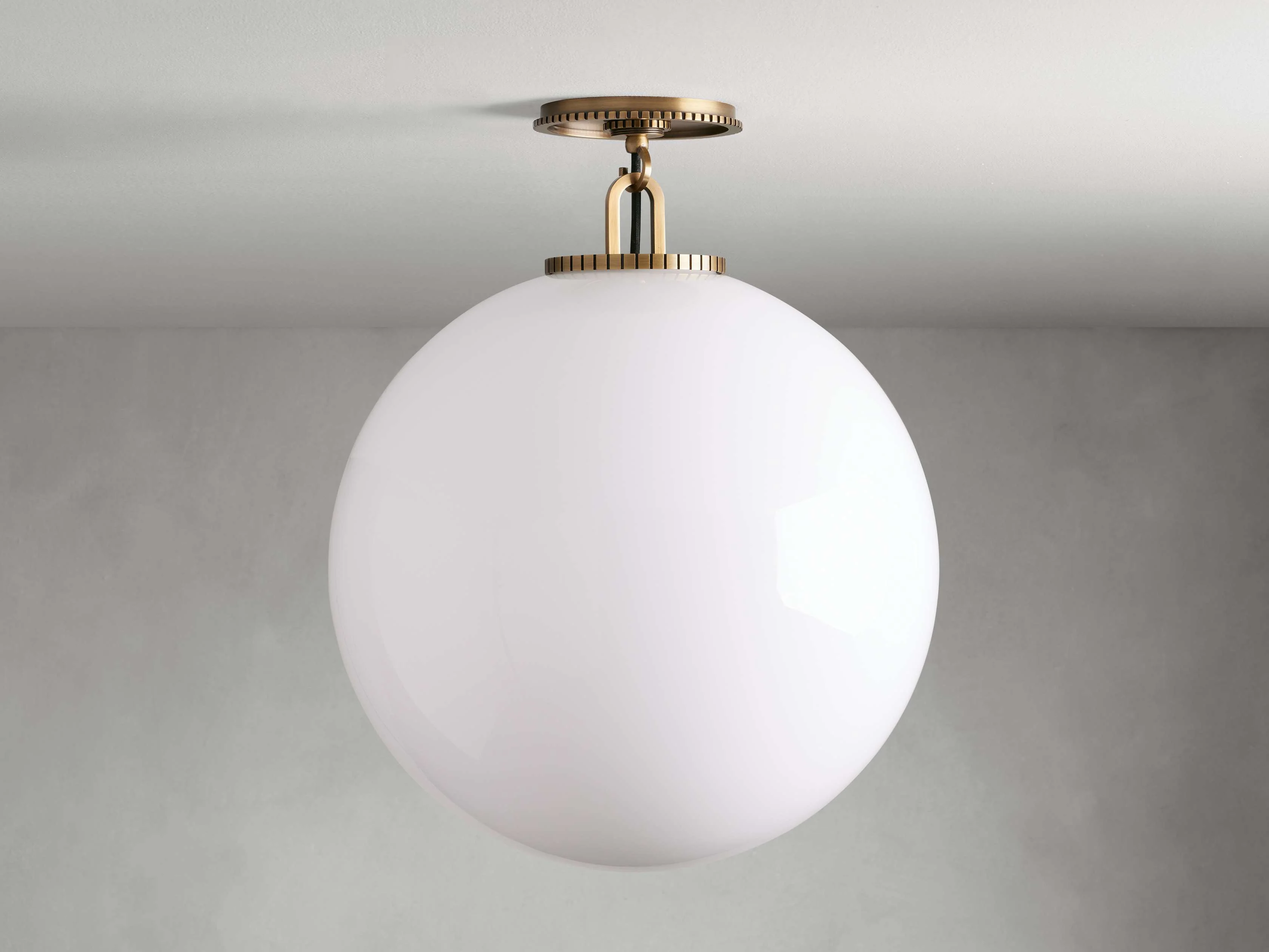 Wescott Modern Globe Flush Mount - Image 42