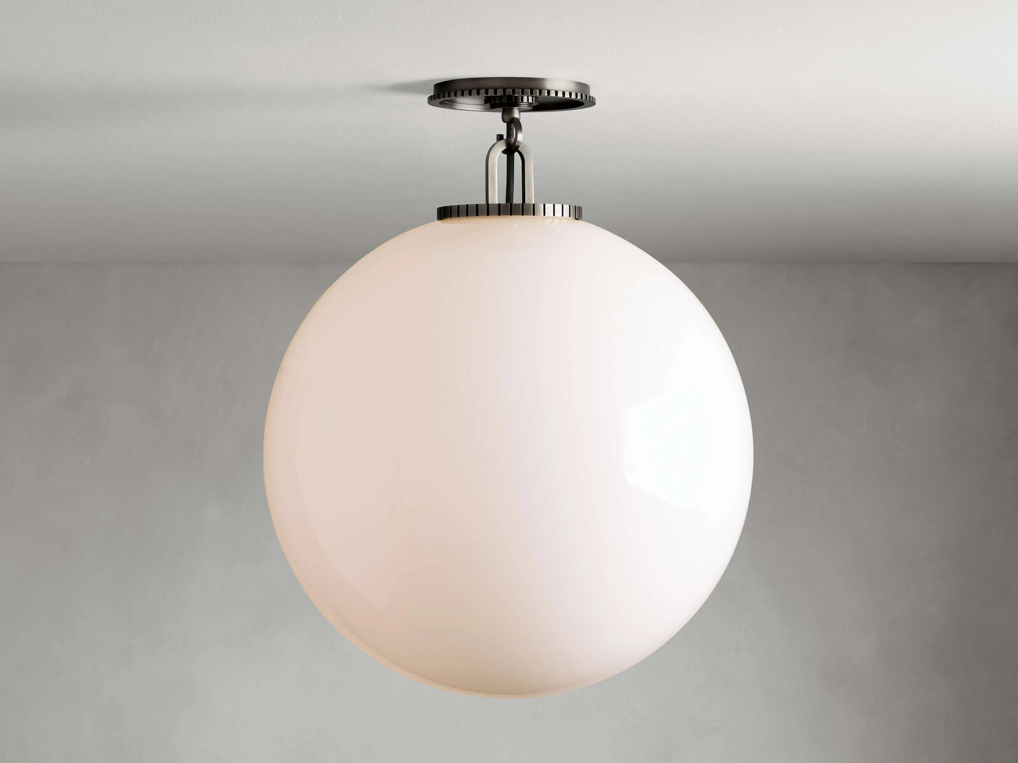 Wescott Modern Globe Flush Mount - Image 45