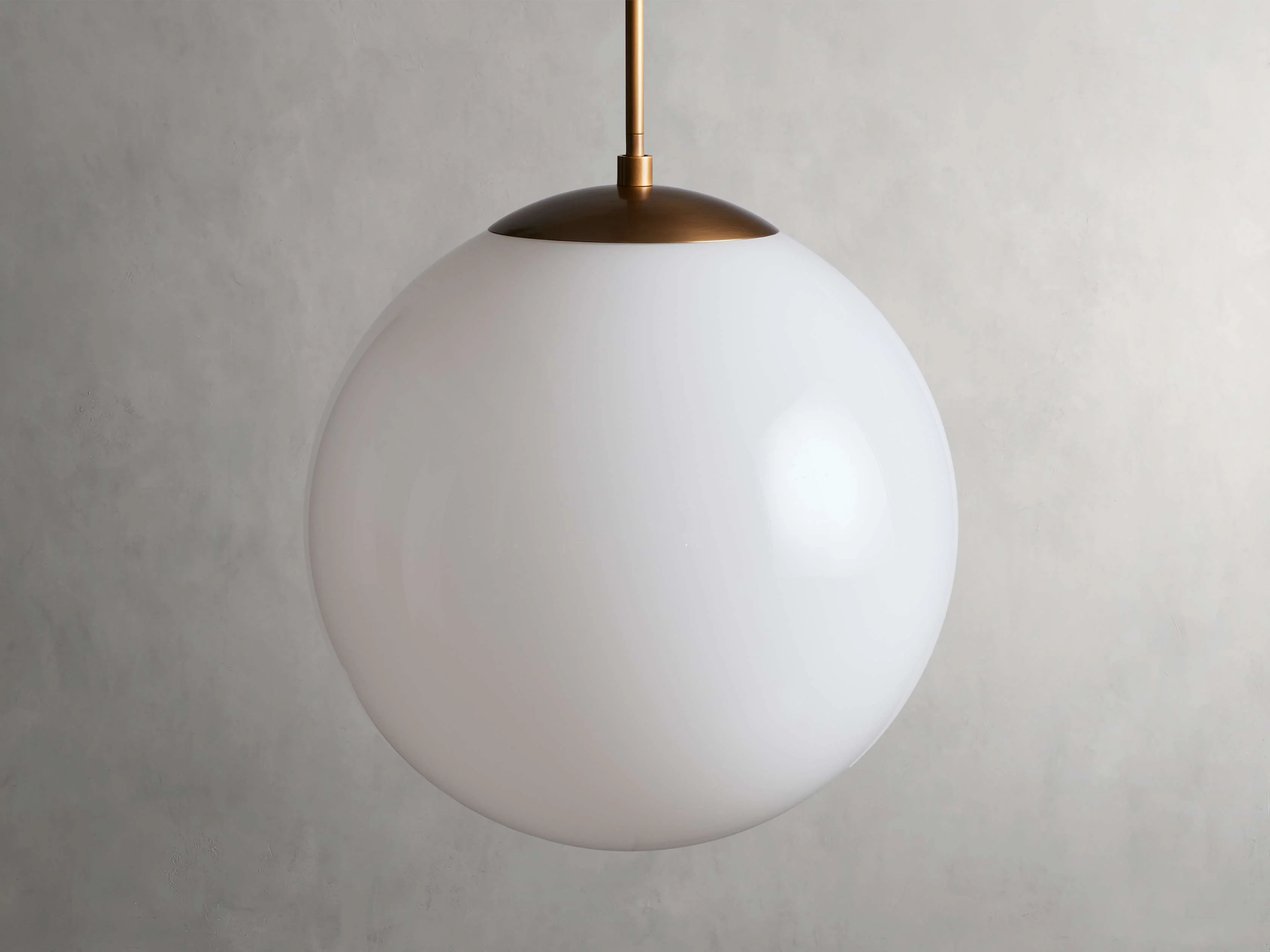 Wescott XL Modern Globe Pendant Light - Image 12