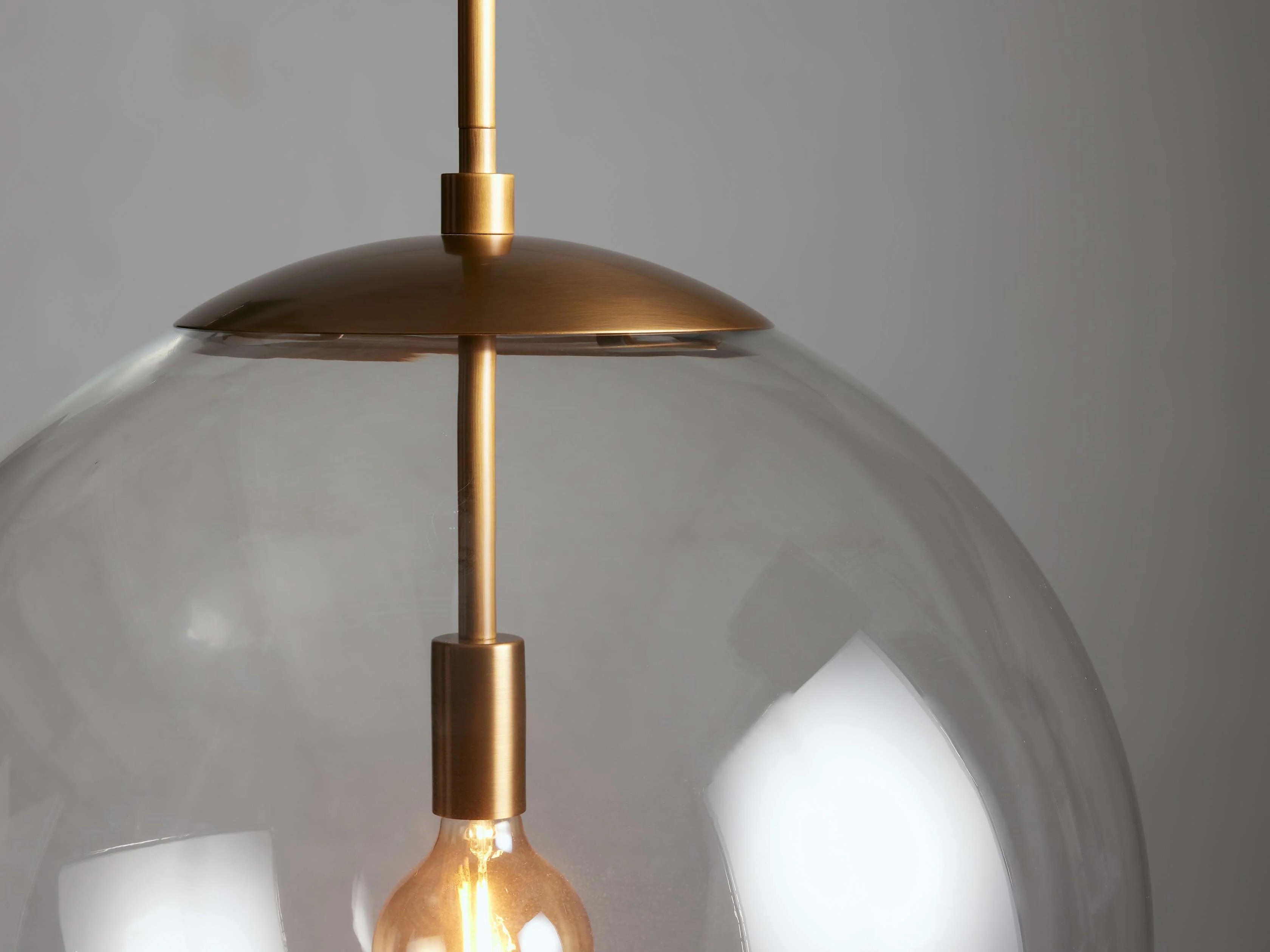 Wescott XL Modern Globe Pendant Light - Image 3